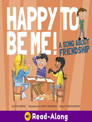 cover image of Happy to Be Me!